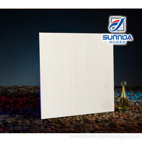 2016 Hot sale polished porcelain floor tile,wholesale price for line stone tiles,white color vetrified polished porcelain tiles